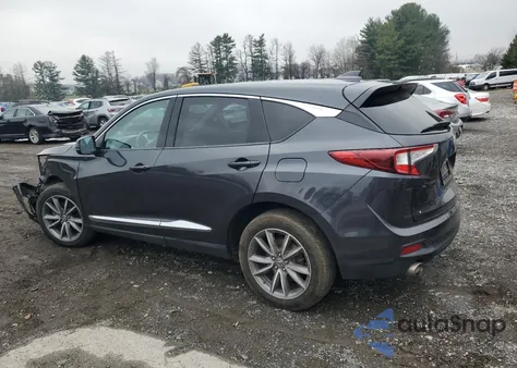 2019 Acura Rdx Technology from USA, damaged, VIN 5J8TC2H50KL031817